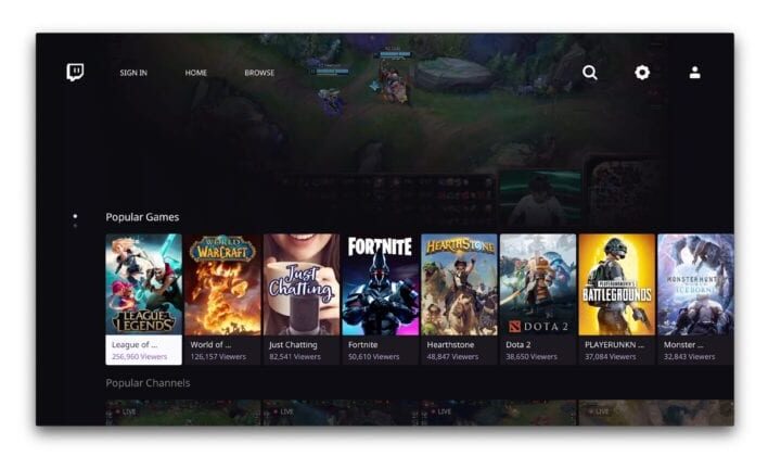 Twitch lancia la prima beta per Apple TV