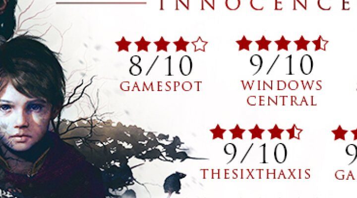 A Plague Tale Innocence… ARRIVERA’ IN 4K 60FPS