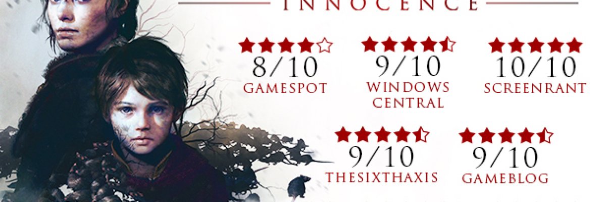 A Plague Tale Innocence… ARRIVERA’ IN 4K 60FPS