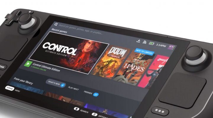 ADDIO COMPUTER PORTATILI… OPPURE NO? STEAM DECK LA NUOVA CONSOLE PORTATILE VALVE… FLOP OR TOP?