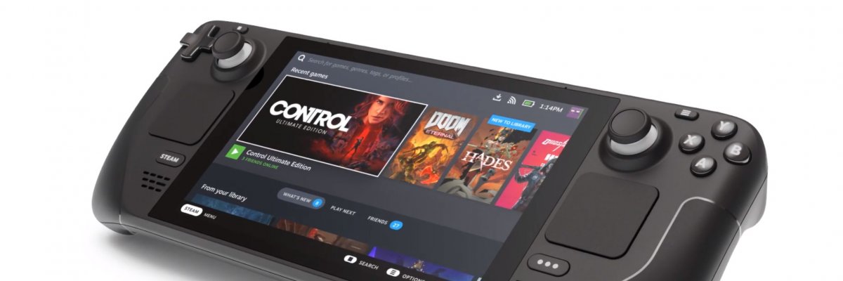 ADDIO COMPUTER PORTATILI… OPPURE NO? STEAM DECK LA NUOVA CONSOLE PORTATILE VALVE… FLOP OR TOP?