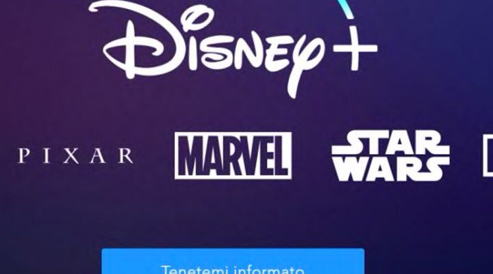 Disney+ in arrivo a 6.99$ al mese!