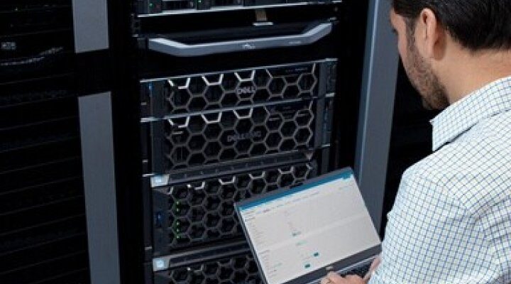 DELL T310 SERVER UPGRADE – RLoad eVAULT