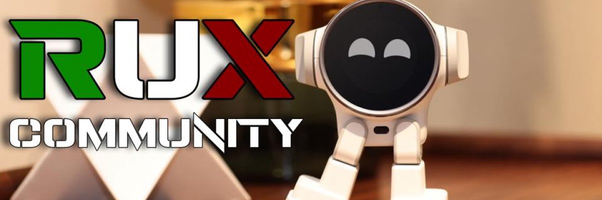 RECENSIONE RUX ROBOT BY LETIANPAI – CRESCITA DELLA COMMUNITY ITALIANA!