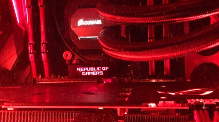 PC Working – La Postazione di Giuseppe (Gox11)