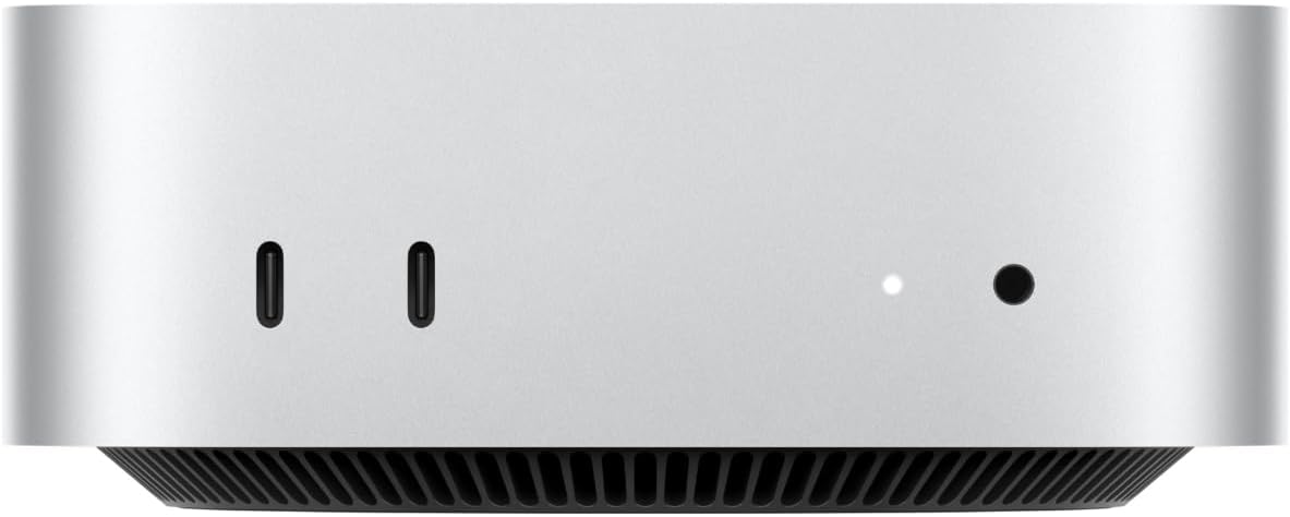 Apple Mac mini con chip Apple M6 – Argento