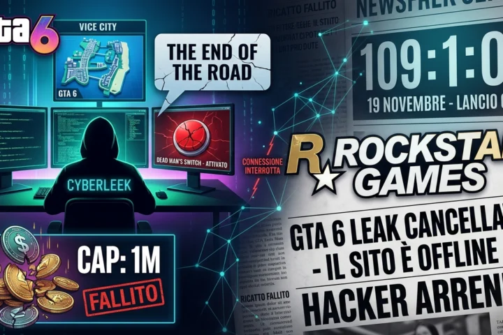 Colpo di scena per GTA 6: il leaker Cyberleek chiude il sito e rinuncia a pubblicare il gioco completo