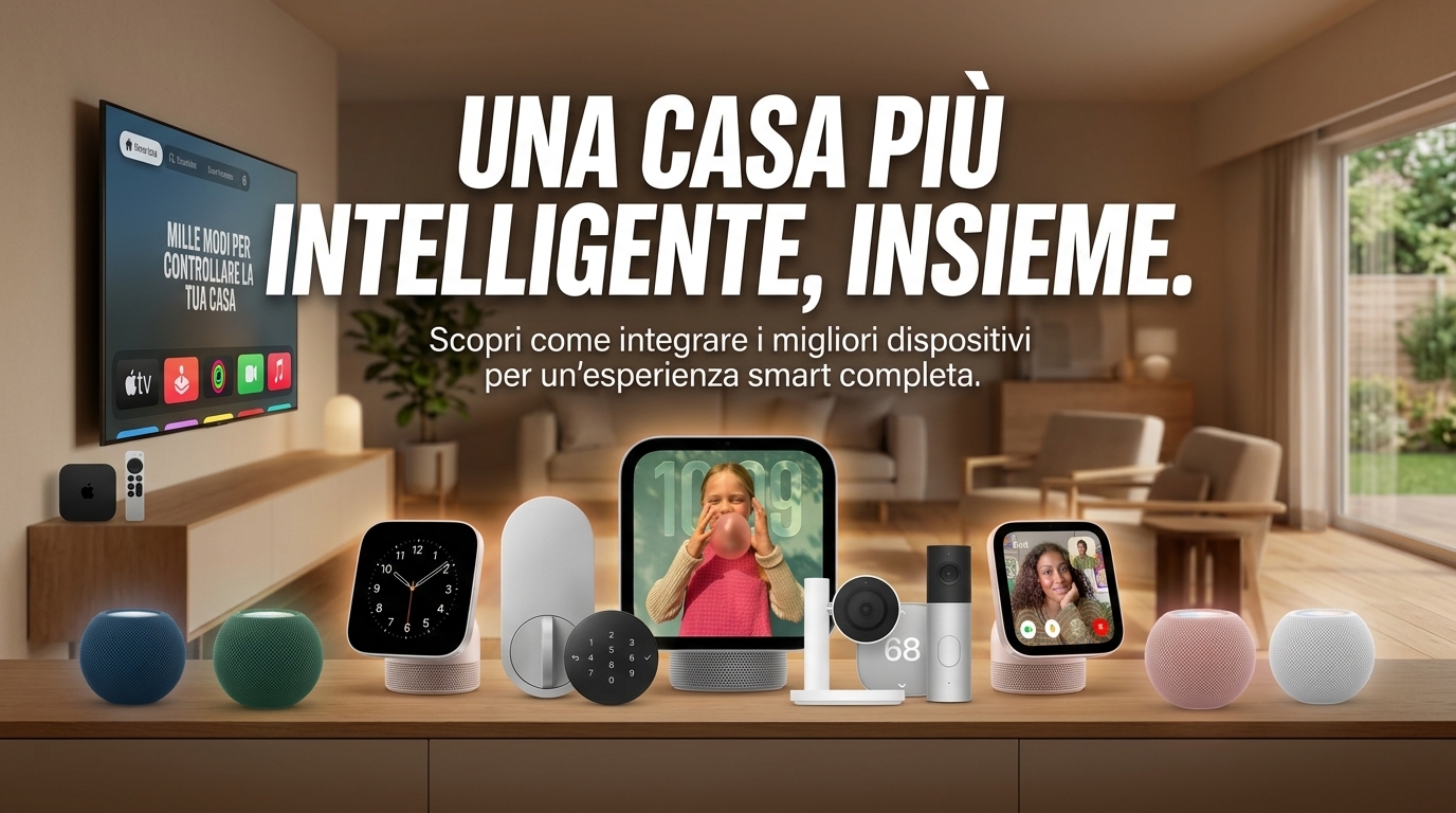 Evento Apple “Welcome Home”: HomeView, HomePod mini 2, Apple TV 4K e Home Collection, tutto quello che è stato annunciato oggi