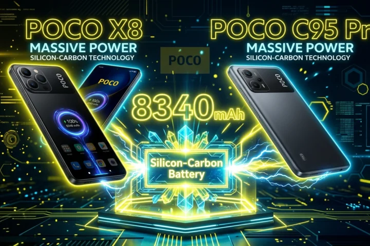 Batterie monumentali e prezzi stracciati: POCO X8 e C95 Pro arrivano ufficialmente in Italia!