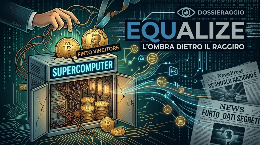 Bitcoin, truffe e finti premi Turing: c’è l’ombra di Equalize dietro il raggiro dei “supercomputer” a peso d’oro