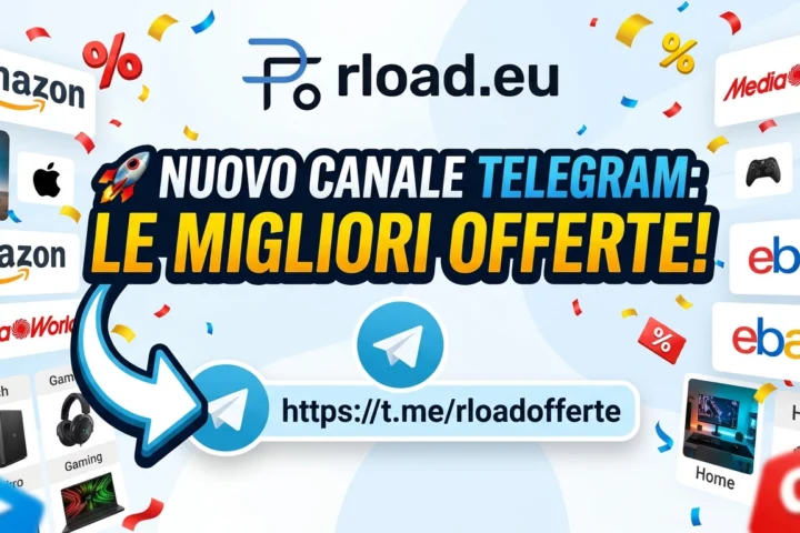 RLoad Offerte: il canale Telegram per non pagare più nulla a prezzo pieno