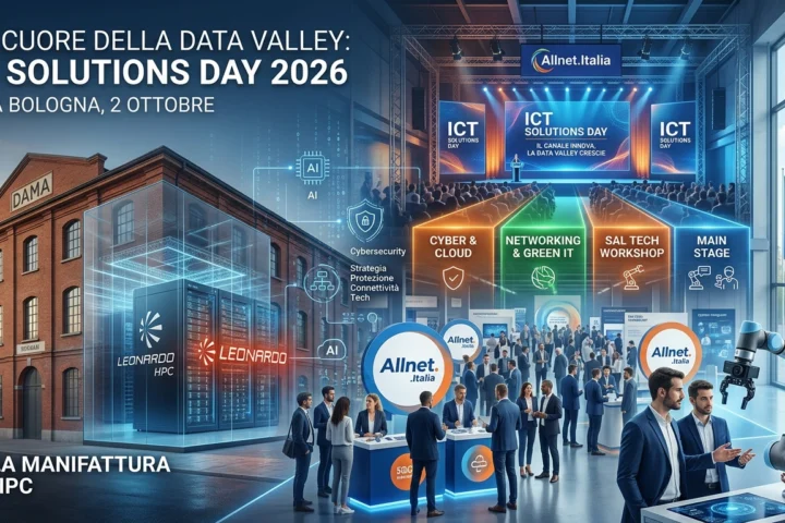 Nel Cuore della Data Valley: Tutto Quello che è Successo all’ICT Solutions Day 2026 al DAMA di Bologna