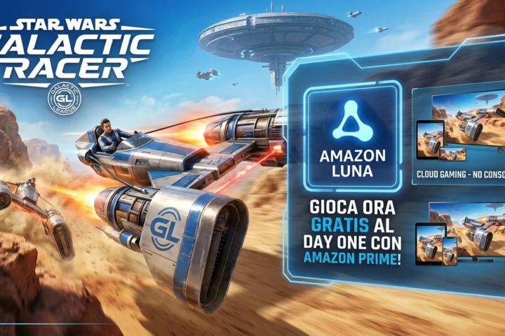 Star Wars: Galactic Racer è gratis al Day One su Amazon Luna (anche con la prova di Prime!)
