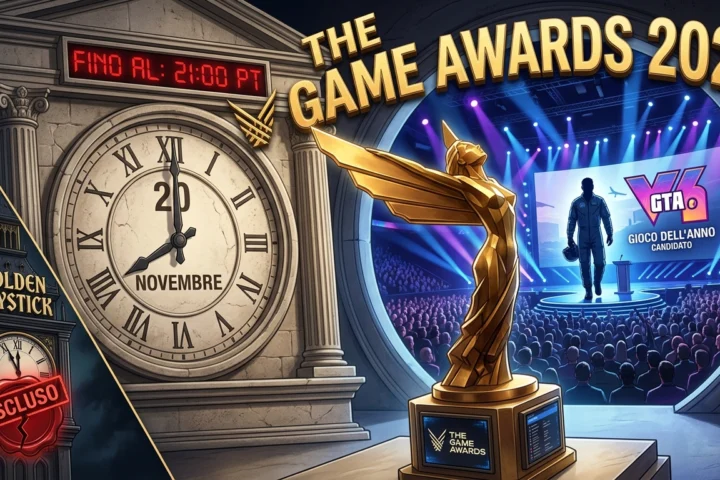 Adrenalina a mille per i The Game Awards 2026: GTA 6 entra ufficialmente in lizza per il GOTY!