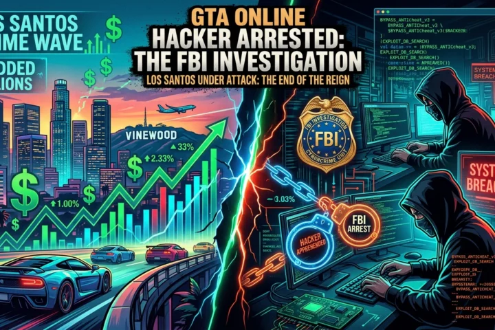 L’hacker di GTA Online finisce in manette: il clamoroso “autogol” finanziario che ha fatto infuriare l’FBI!