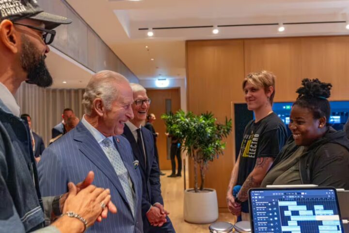 Creative Labs, Apple e The King’s Trust aprono un percorso per giovani che vogliono lavorare nella creatività